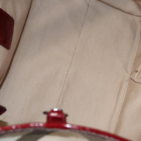 BURBERRY Nova Check Tote Bag PVC Beige Auth BD1409 - Picture 10 of 16